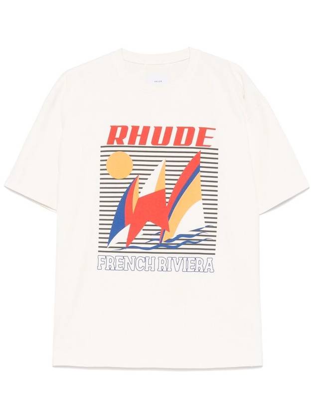 Rhude - Cotton T Shirts