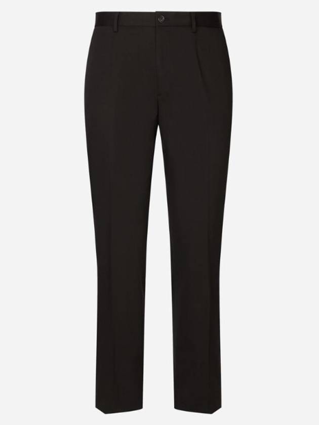 24SS 돌체앤가바나 스트레이트 팬츠 GVB6ET FUFMJN0000