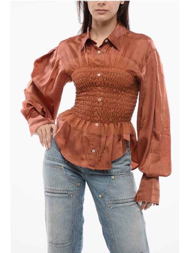 빅터앤롤프 여성 블라우스