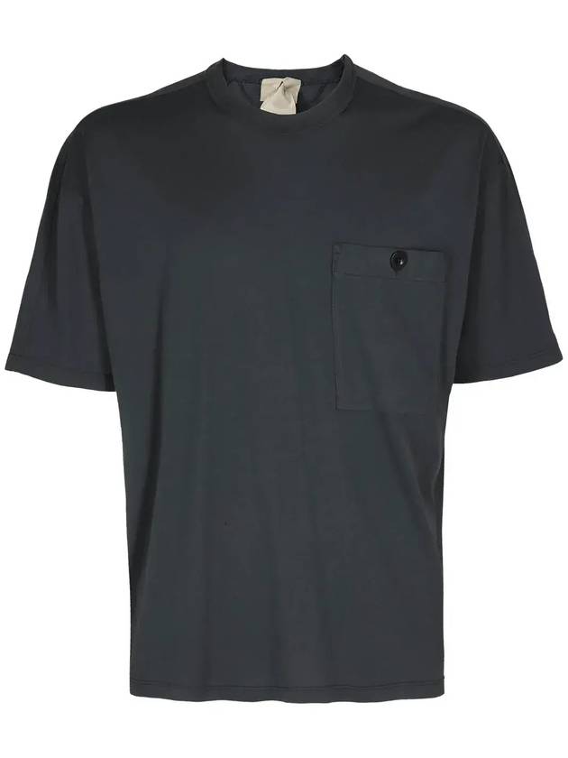 텐씨 포켓 티셔츠 23CTCUH02089092_968BLUE