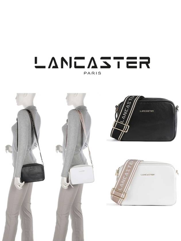 랑카스터 가방 아나 그레인 가죽 크로스바디백 572 80S