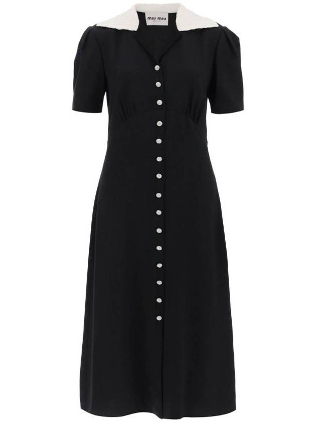 24SS 미우미우 미디 원피스 MF5206 S2Y F0002