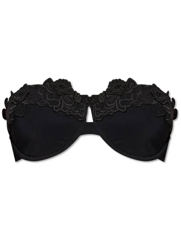 Zimmermann 레이스 디테일 수영복 탑 GRA1100WS241T0_NOR