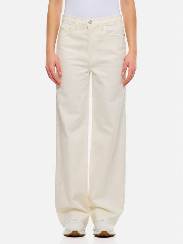 Frame Le Jane Wide Leg Denim Pants