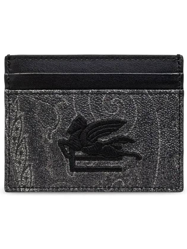 Etro Pegaso 자수 페이즐리 카드 홀더 MP2E0001AA012_N0000
