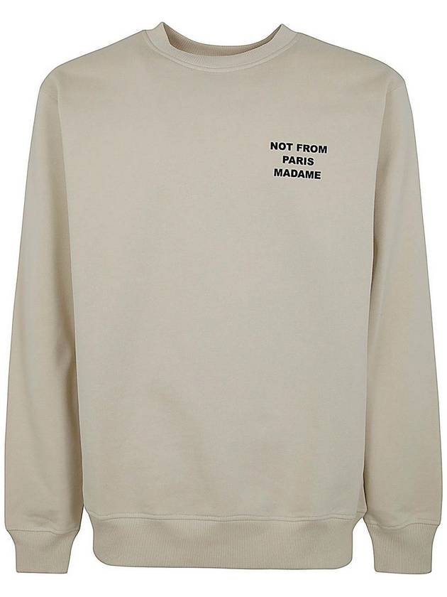 Drole de Monsieur Le Sweatshirt Slogan