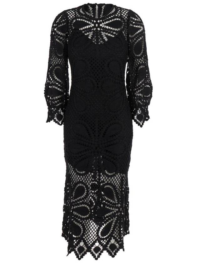 BA&SH DRESS GRACE 1E25GRAC0100