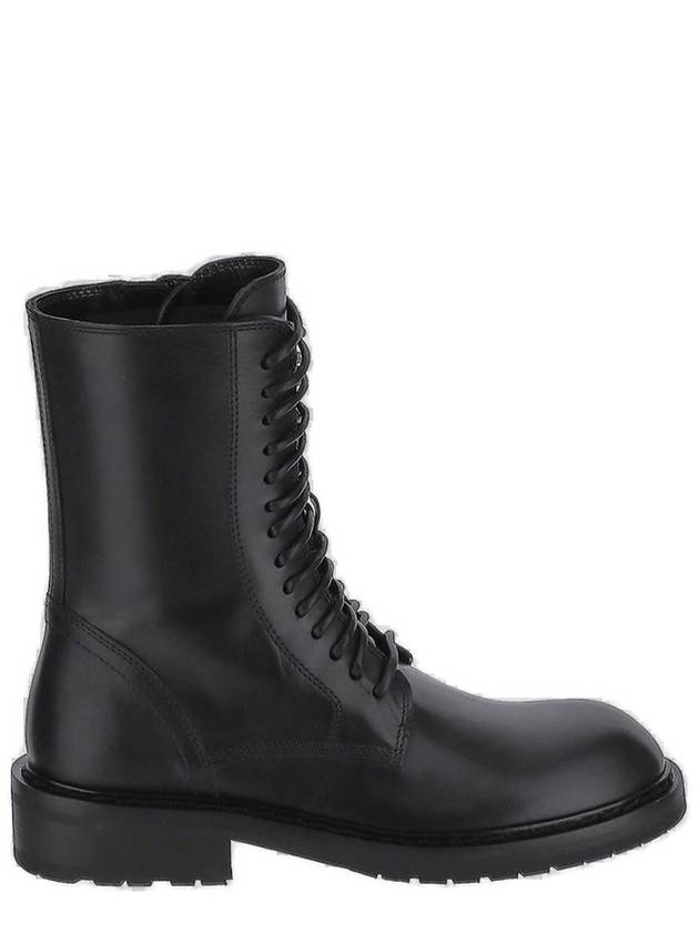 Ann Demeulemeester Danny 레이스업 앵클 부츠