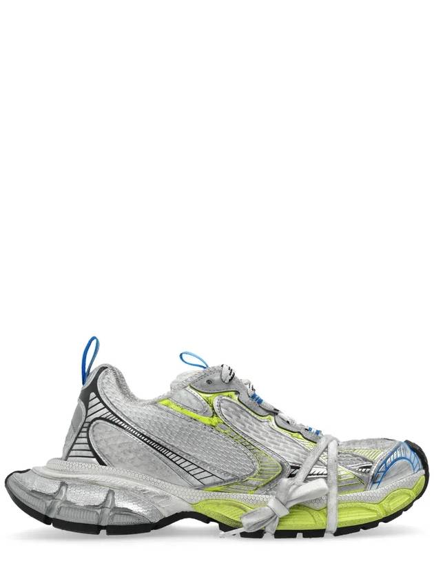 발렌시아가 3XL 로우탑 스니커즈 옐로우 블루