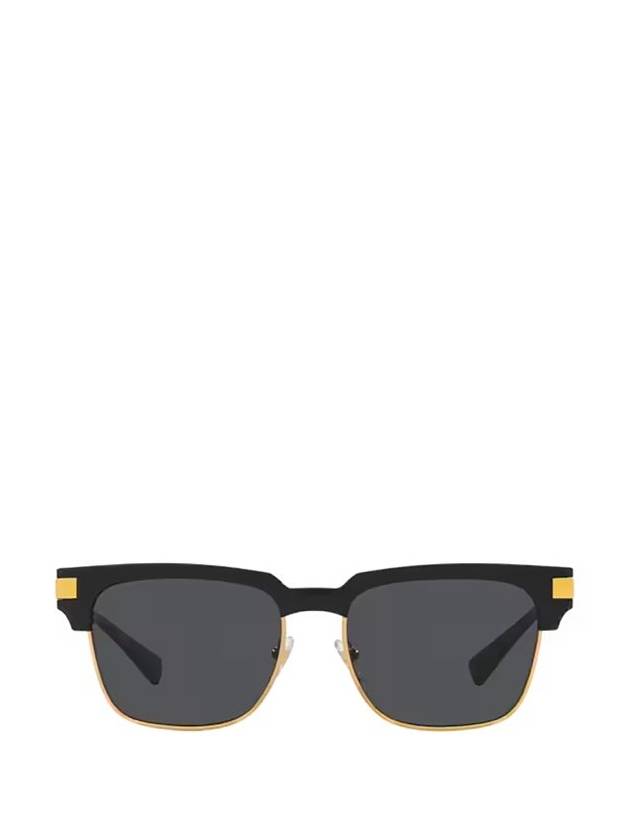 Versace Eyewear 직사각형 프레임 선글라스