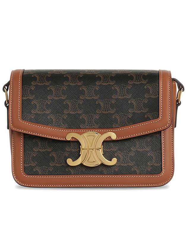 24FW 셀린느 트리옹프 틴 트리옹프 백 탄 숄더 백 188882BZ4 04LU