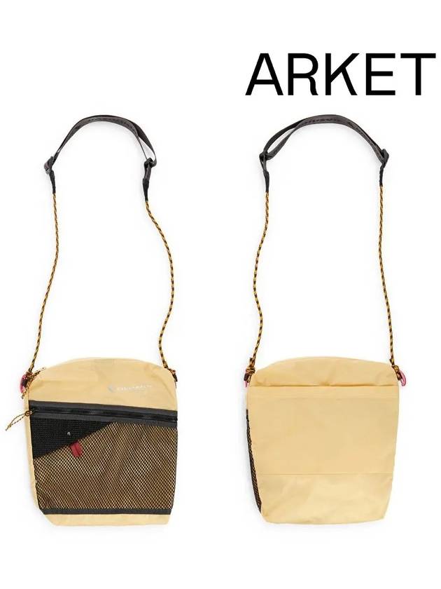 아르켓 가방 남성 콜라보 알기르 경량 여행백 베이지