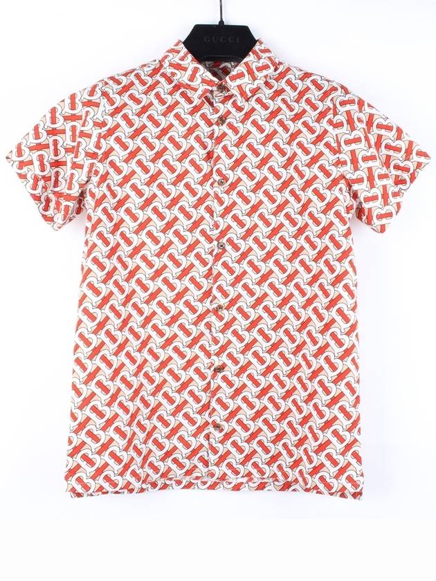 버버리 키즈 TB 반팔 셔츠 10Y