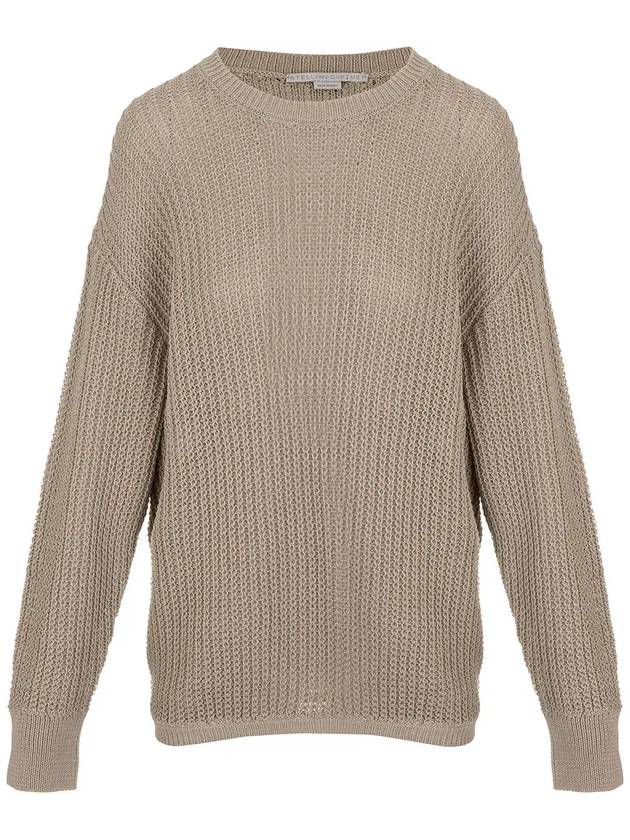 Stella McCartney 피셔맨 니트 크루넥 스웨터 6K04323S2404_2589