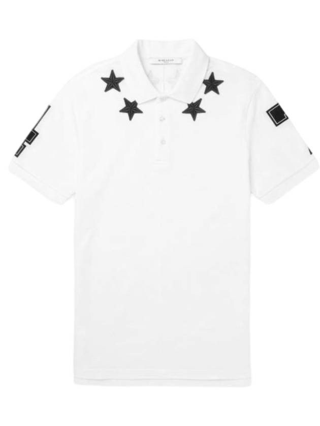 지방시 스타 쿠반핏 PK셔츠 화이트