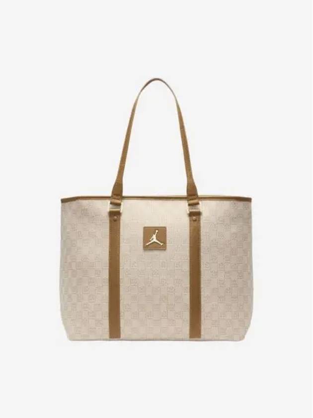 조던 모노그램 토트백 32L 코코넛 밀크 Jordan Monogram Tote Bag 32L Coconut Milk