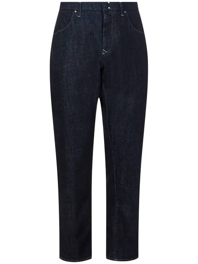 Incotex 스트레이트 레그 크롭 진 BDPX000302615_001