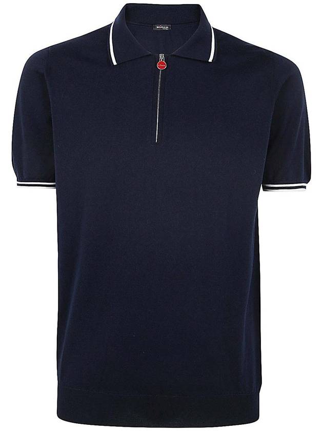 Kiton Cotton Polo