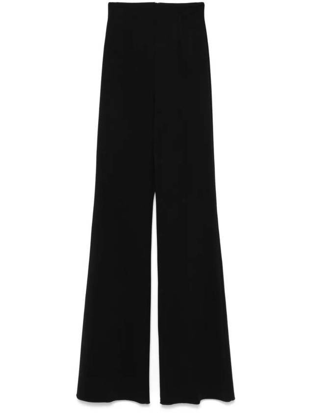 막스마라 스포트막스 올레아 스쿠바 저지 하이웨스트 팬츠 블랙