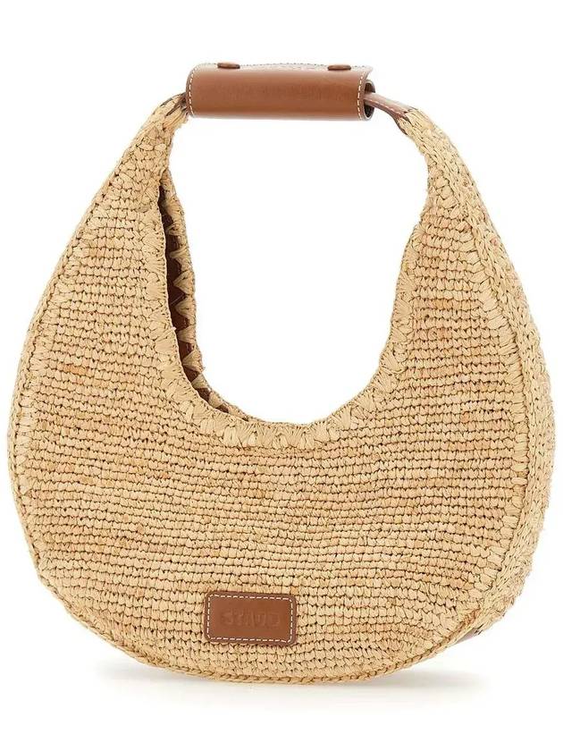 Staud Moon 라피아 토트백 H24S4003RBA_NTTN