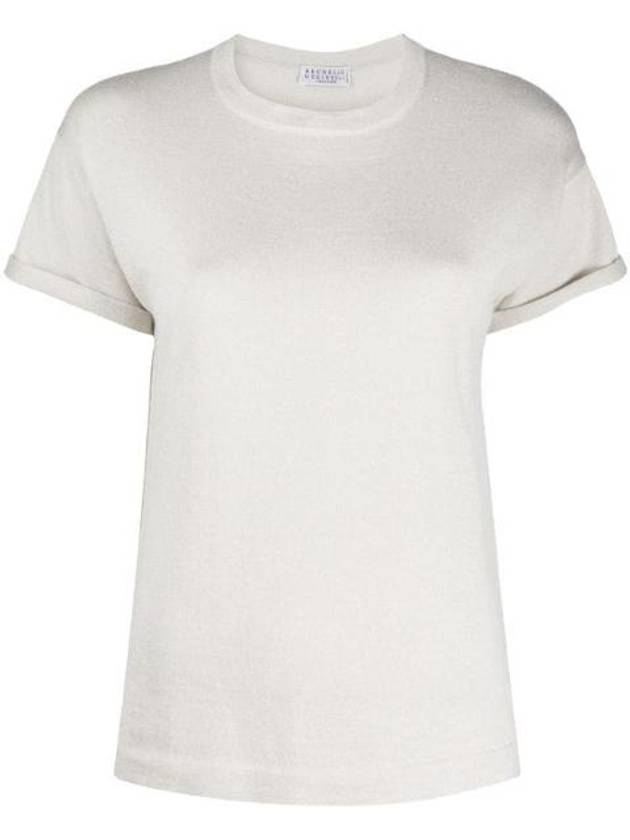 브루넬로 쿠치넬리 브루넬로 쿠치넬리 크루 넥 티셔츠 M41810000PC9443