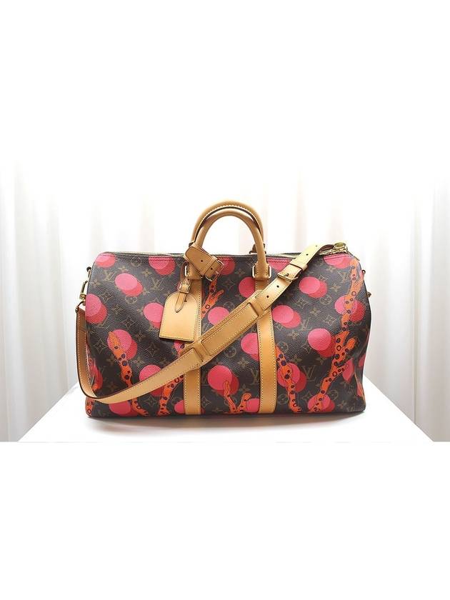 루이비통 모노그램 라마쥬 키폴 45 반둘리에 토트숄더백 M41413