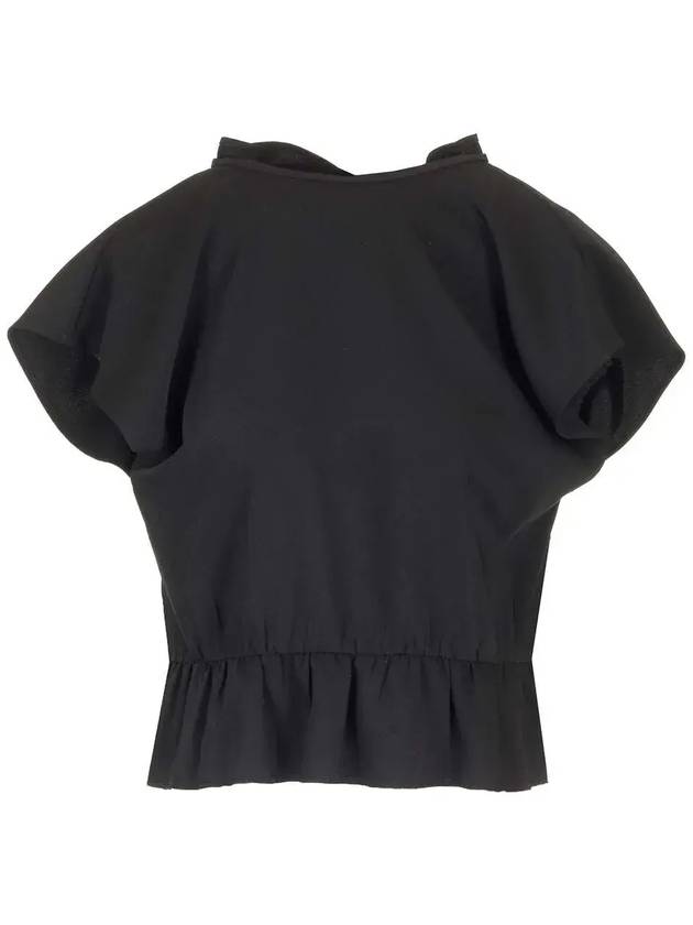 MM6 메종 마르지엘라 반팔 크루넥 탑 S52NF0014_900