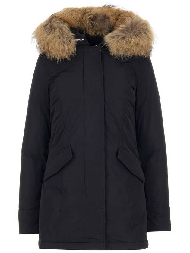 Woolrich Fur-Trim 럭셔리 아크틱 파카 코트