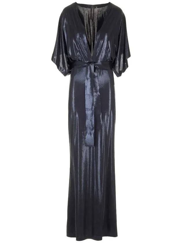 Norma Kamala 오비 드레스 ST2243LM177_951TRUENAVY