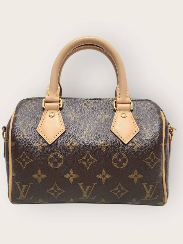 루이비통 모노그램 스피디 반둘리에 20