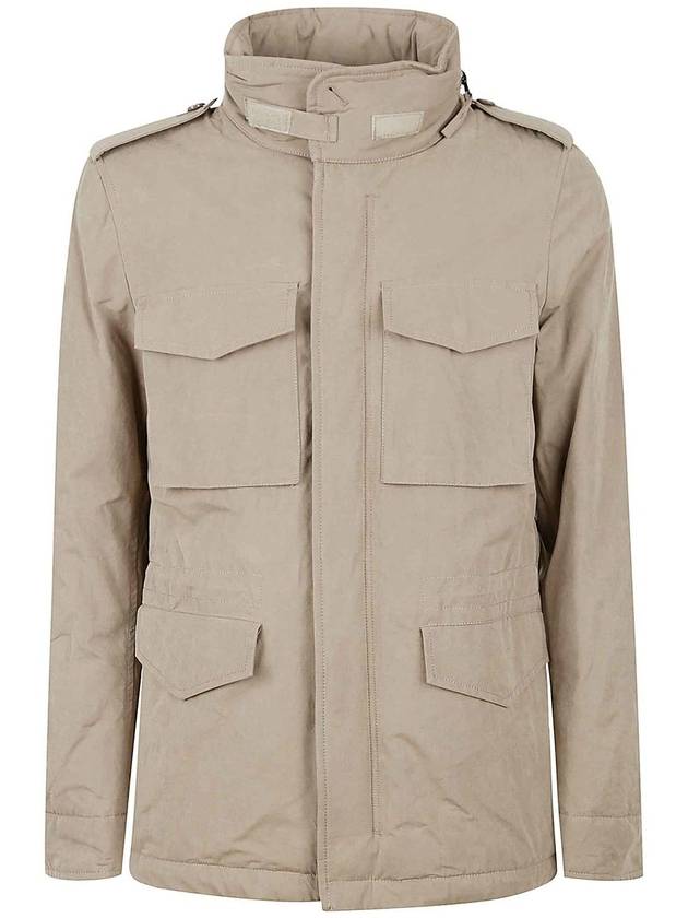 Aspesi Coat Dove Grey