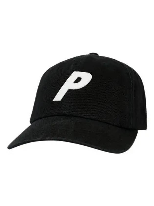 팔라스 P 6 패널 캡 블랙 23FW Palace P 6 Panel Cap Black 23FW