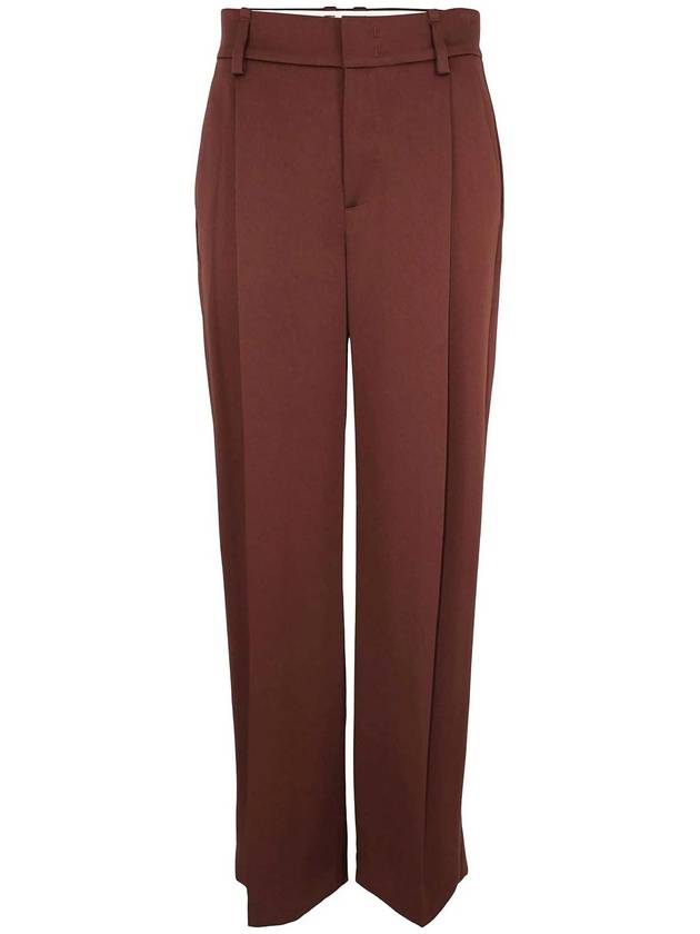 Vince Satin Wide Leg