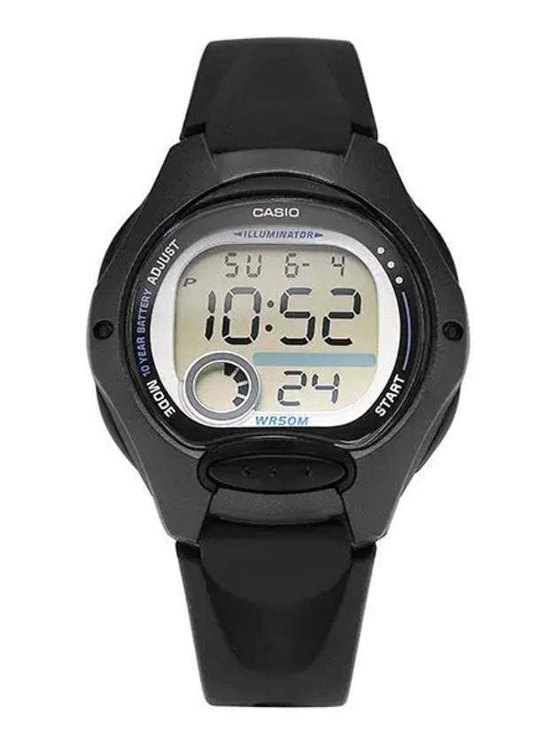 카시오 CASIO LW 200 1BVDF 빈티지디지털 35mm 여성 시계