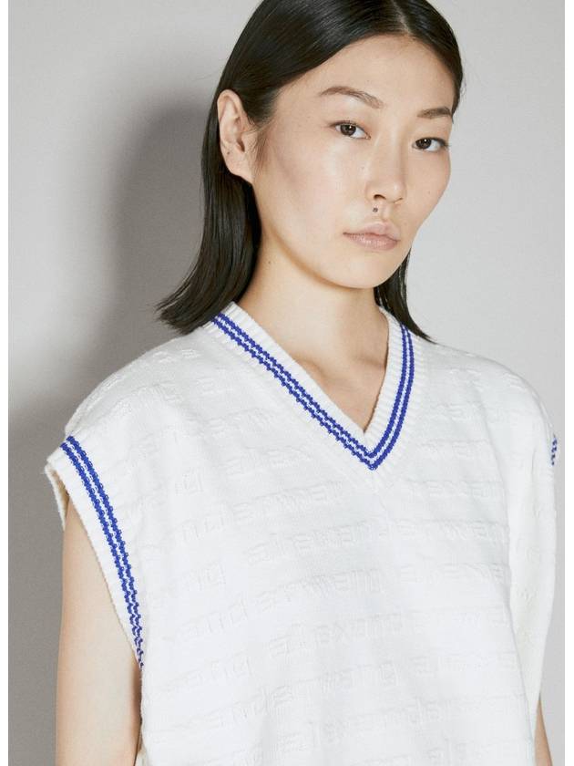 알렉산더 왕 튜닉 브이넥 코튼 베스트 1KC3231050 138 B0110818698