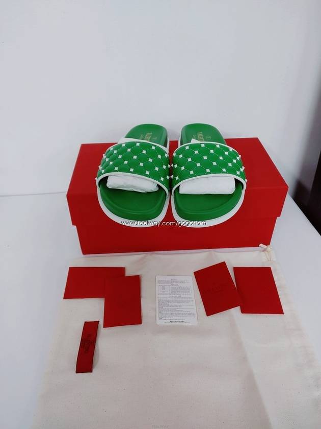 발렌티노 여성 샌들