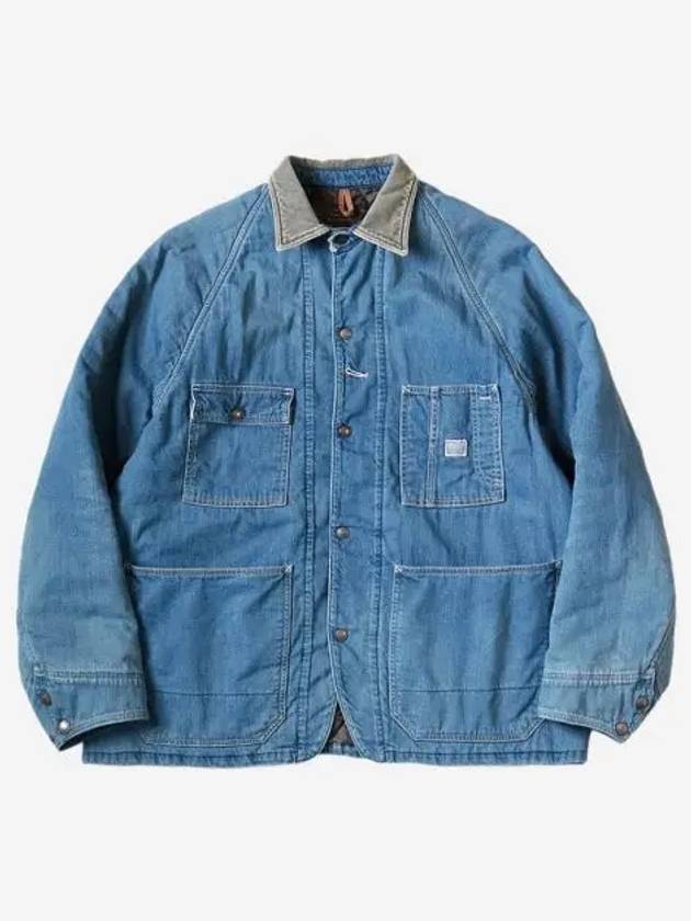 캐피탈 8온즈 데님 라이닝 캑터스 커버롤 인디고 Kapital 8 oz. Denim Lining Cactus Coverall Indigo