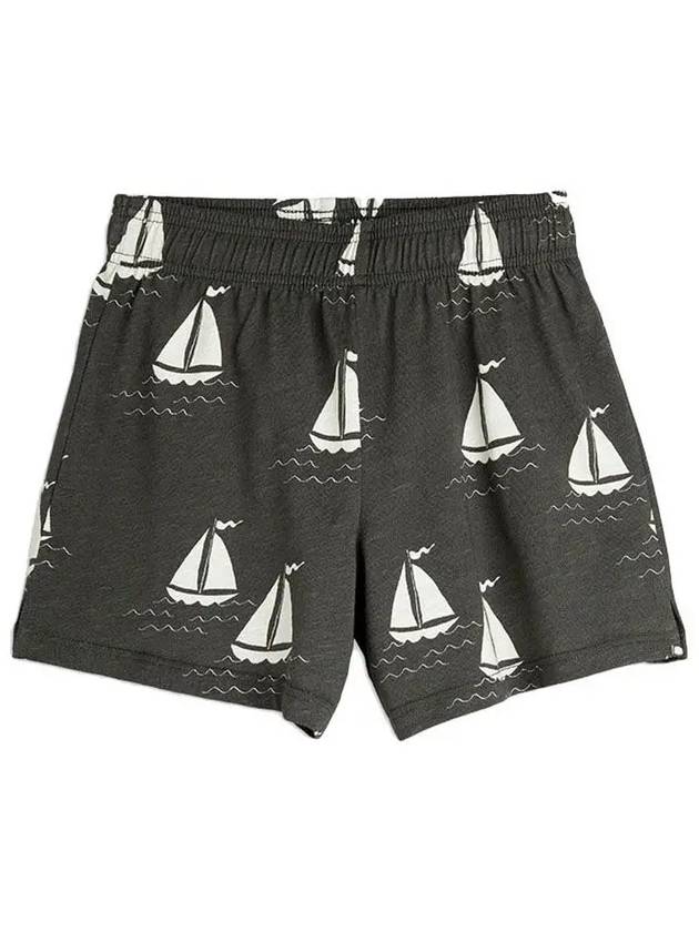 25SS 키즈 올오버 보트 숏팬츠 그레이 25230125 97