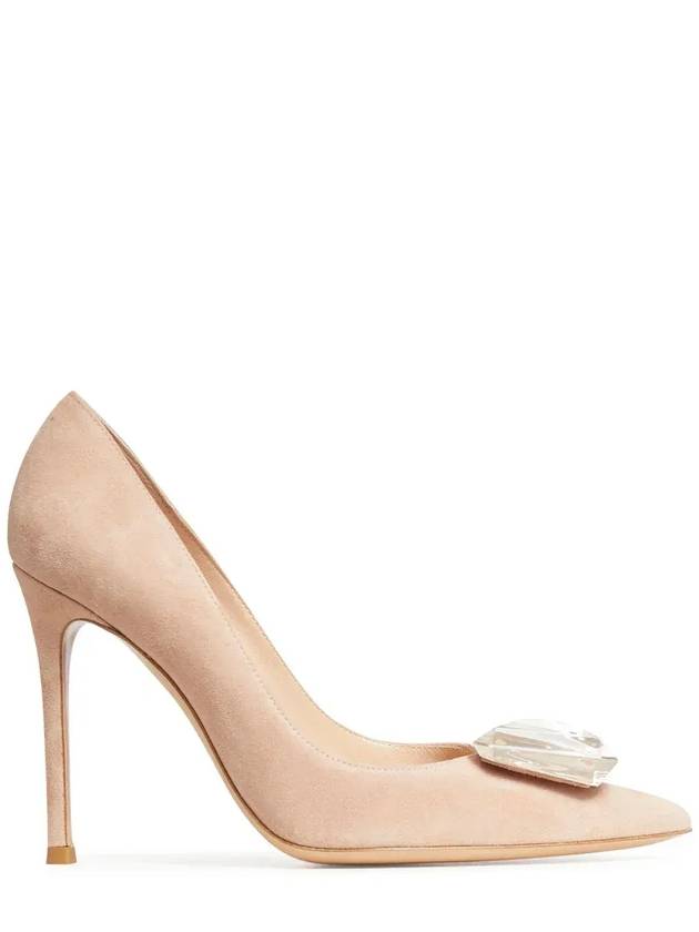 Gianvito Rossi 자이푸르 포인티드 토 펌프스 G2214115RICCAM_PEAHPEACH