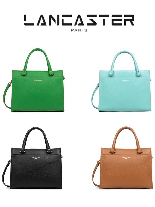 랑카스터 가방 플로네 더블 소가죽 핸드백 470 63