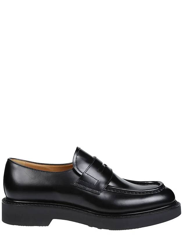 Church's 라운드 토 슬립온 로퍼 EDC1269SN_F0AABBLACK