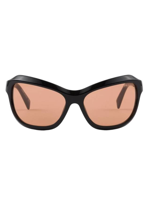 프라다 액세서리 스윙 선글라스 테라 코타 렌즈 블랙