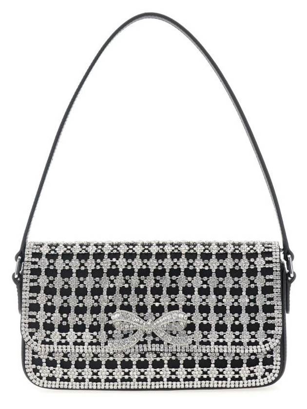 24FW 셀프 포트레이트 숄더백 AW24304ABBBLACK Black