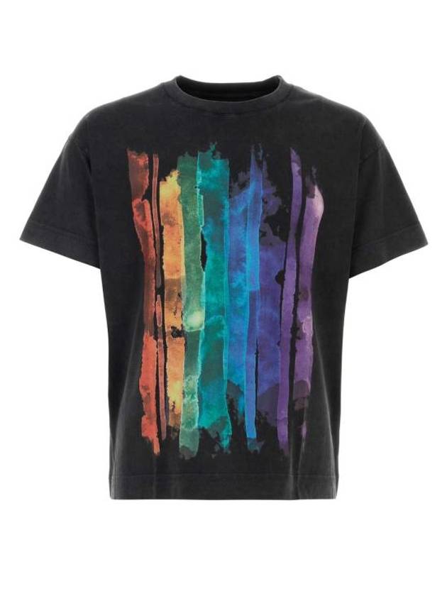 24SS 지방시 반팔 티셔츠 BM71JB3YLY 011 Black