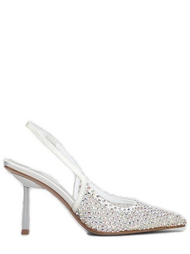 Le Silla Gilda 장식 슬링백 펌프스