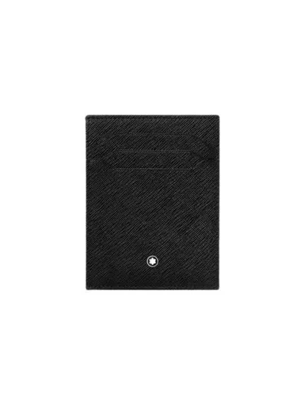 몽블랑 사토리얼 ID 카드 홀더 4cc 블랙 Montblanc Sartorial Card Holder 4cc with ID Card Holder Black