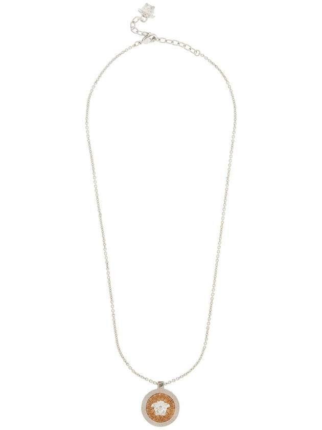 Ic Crystal Necklace With Pendant And Chain