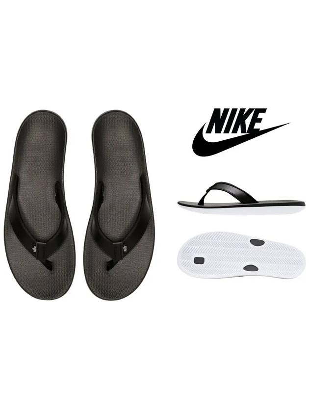 나이키 벨라 카이 플립플랍 슬라이드 쪼리 슬리퍼 화이트