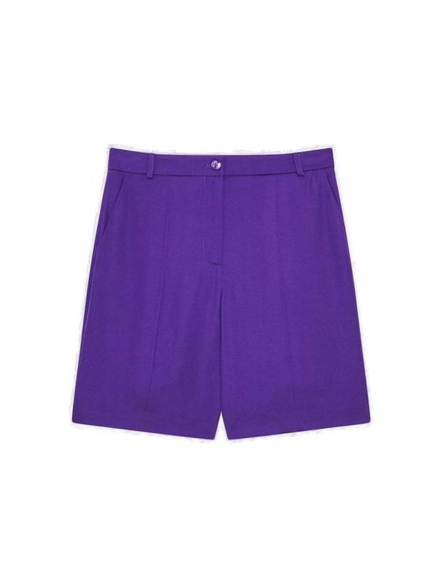 Patrizia Pepe 스트레이트 레그 쇼츠