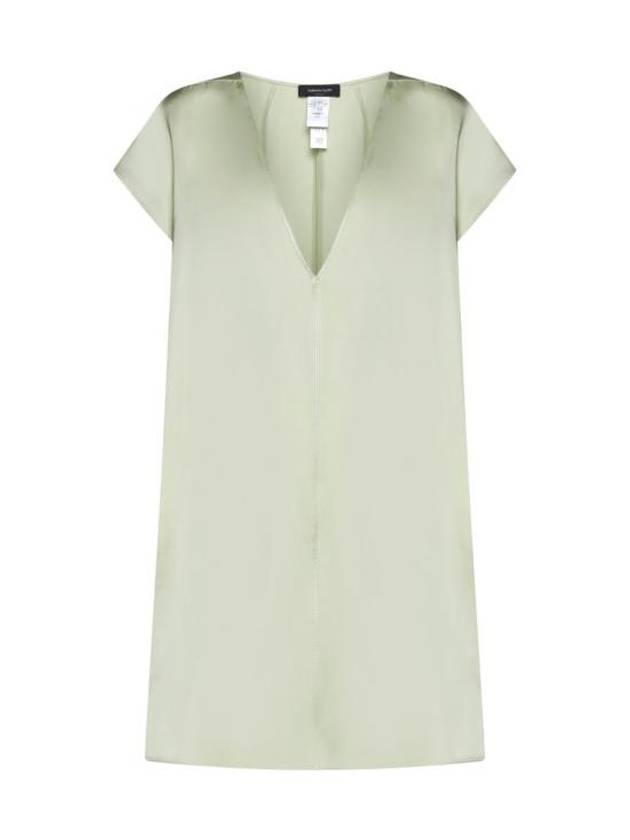 24SS 파비아나 필리피 긴팔 티셔츠 TPD264F225D6236151 MINT GREEN